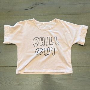 Size small pink t shirt